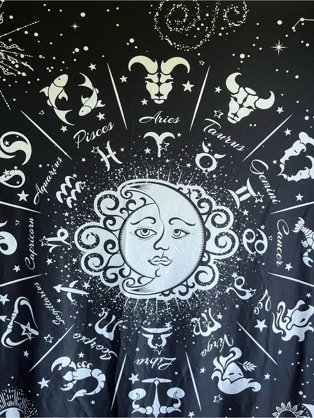Zodiac Astrology Constellation Tapestry